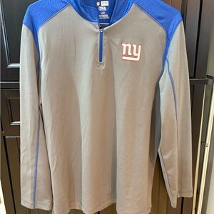 NFL Blue and Gray Pullover with Red Accents